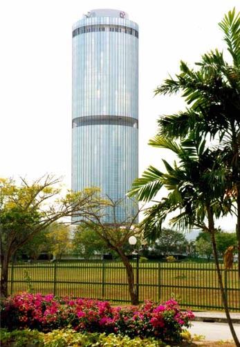 Yayasan Sabah Headquater, Kota Kinabalu