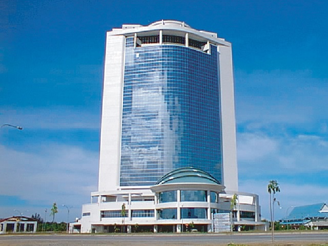 Yayasan Sabah Headquater, Kota Kinabalu